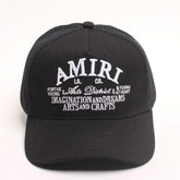 AMIRI Logo Trucker Caps